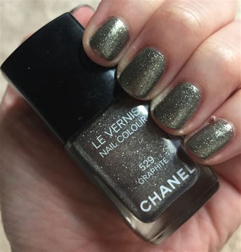 graphite chanel nail color|Nail Polish & Colours .